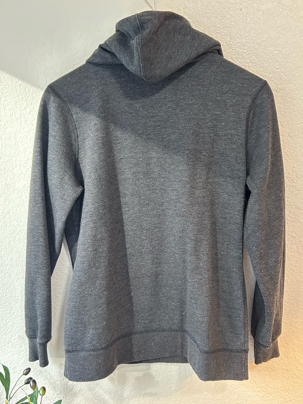 Rocking Bar H Ranch Women's Charcoal Gray Hoodie - Picture 2 of 3